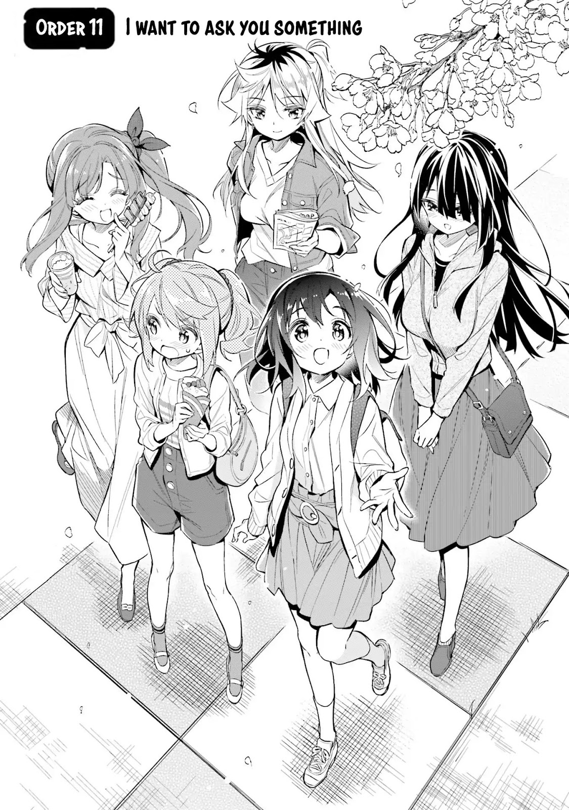 Chotto Ippai! Chapter 11 Gambar 2